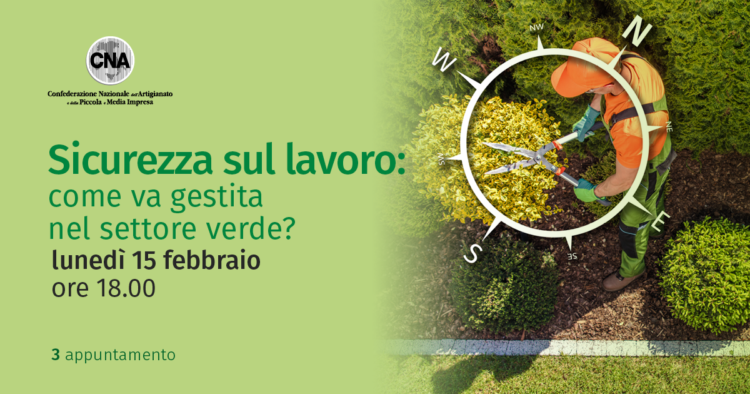 Sicurezza sul lavoro: come va gestita nel settore verde?