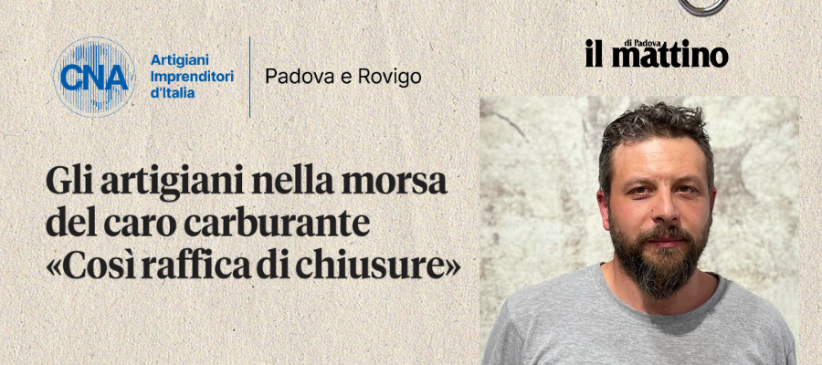 CARO GASOLIO: IMPRESE ARTIGIANE SOTTO PRESSIONE, CNA CHIEDE INTERVENTI STRUTTURALI