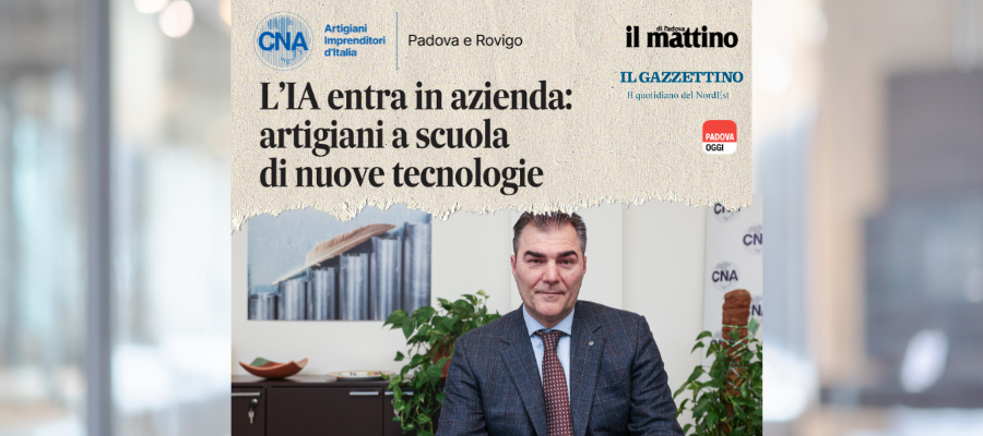 IA FISICA: 2 ARTIGIANI SU 3 LA CONOSCONO MA CHIEDONO FORMAZIONE