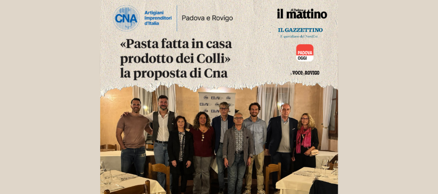 AL VIA LA PRIMA EDIZIONE DI “MANI IN PASTA: L’ARTE DEI PASTAI ARTIGIANI”